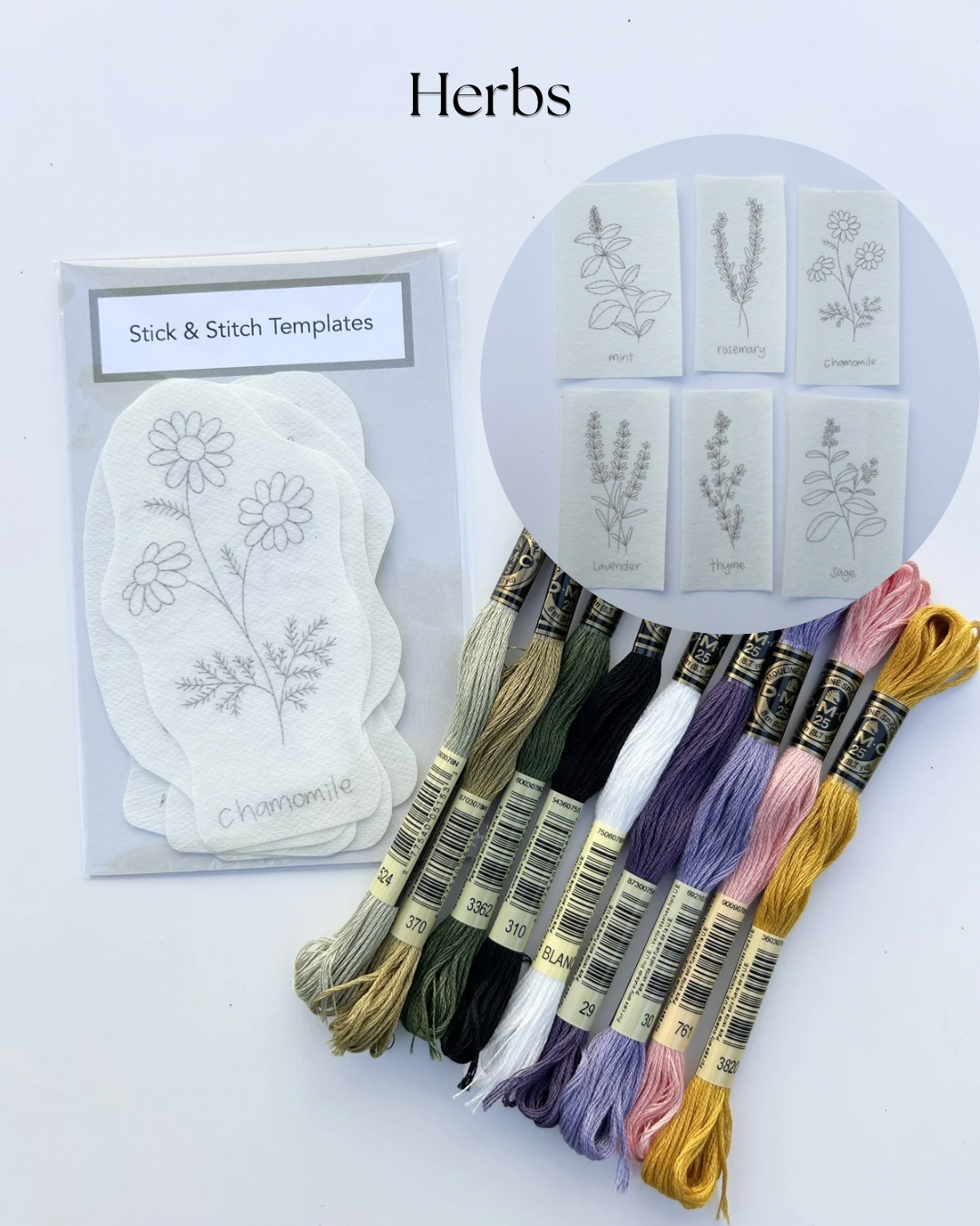DIY Tote Bag Embroidery Kit