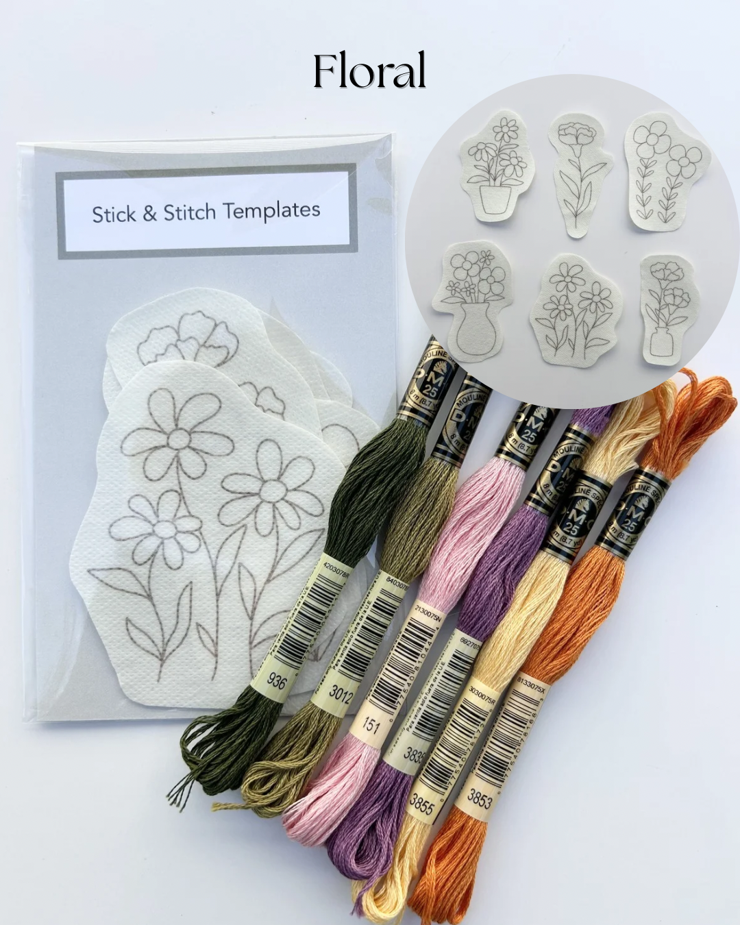 DIY Tote Bag Embroidery Kit