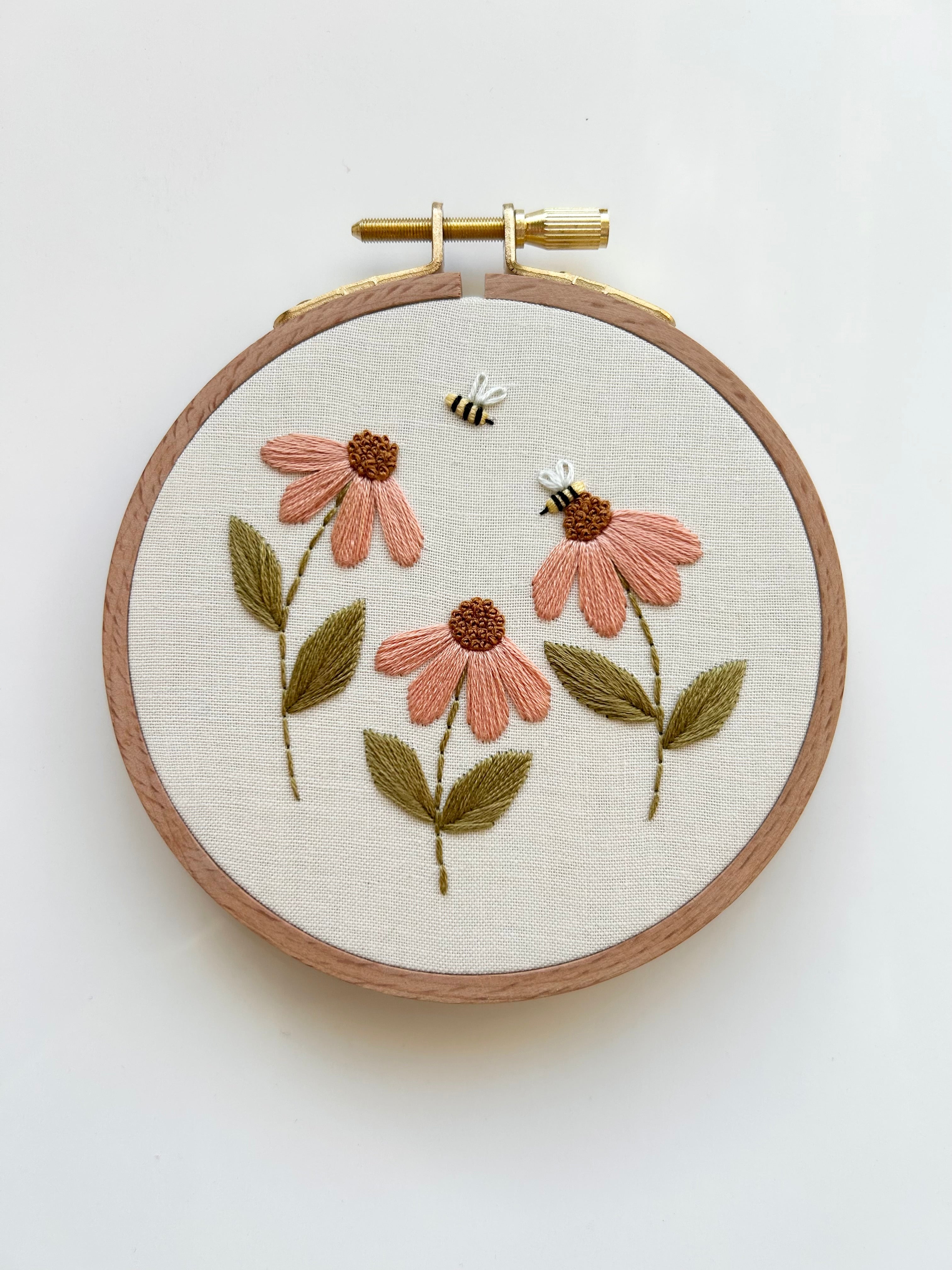 "Bee-ginners" Embroidery Kit